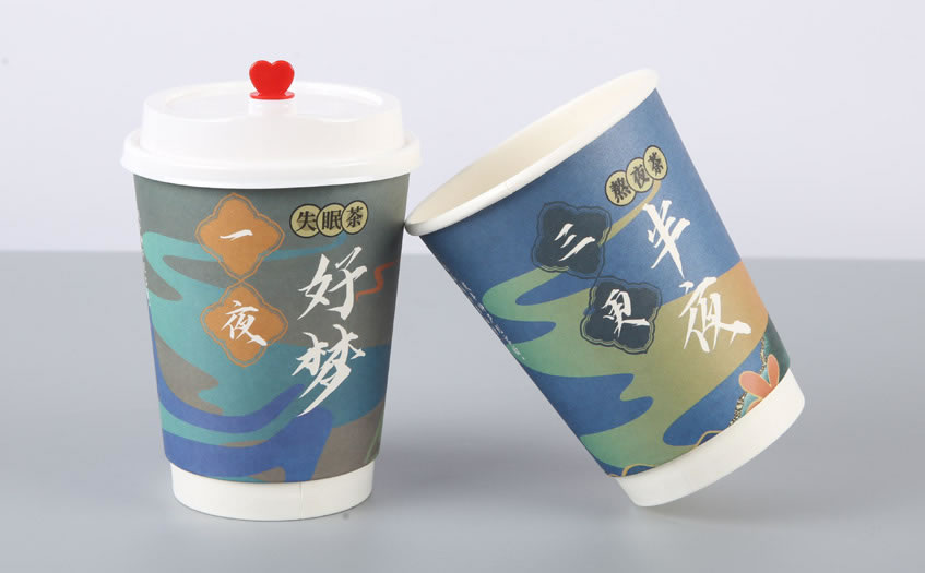 上海300ML奶茶杯