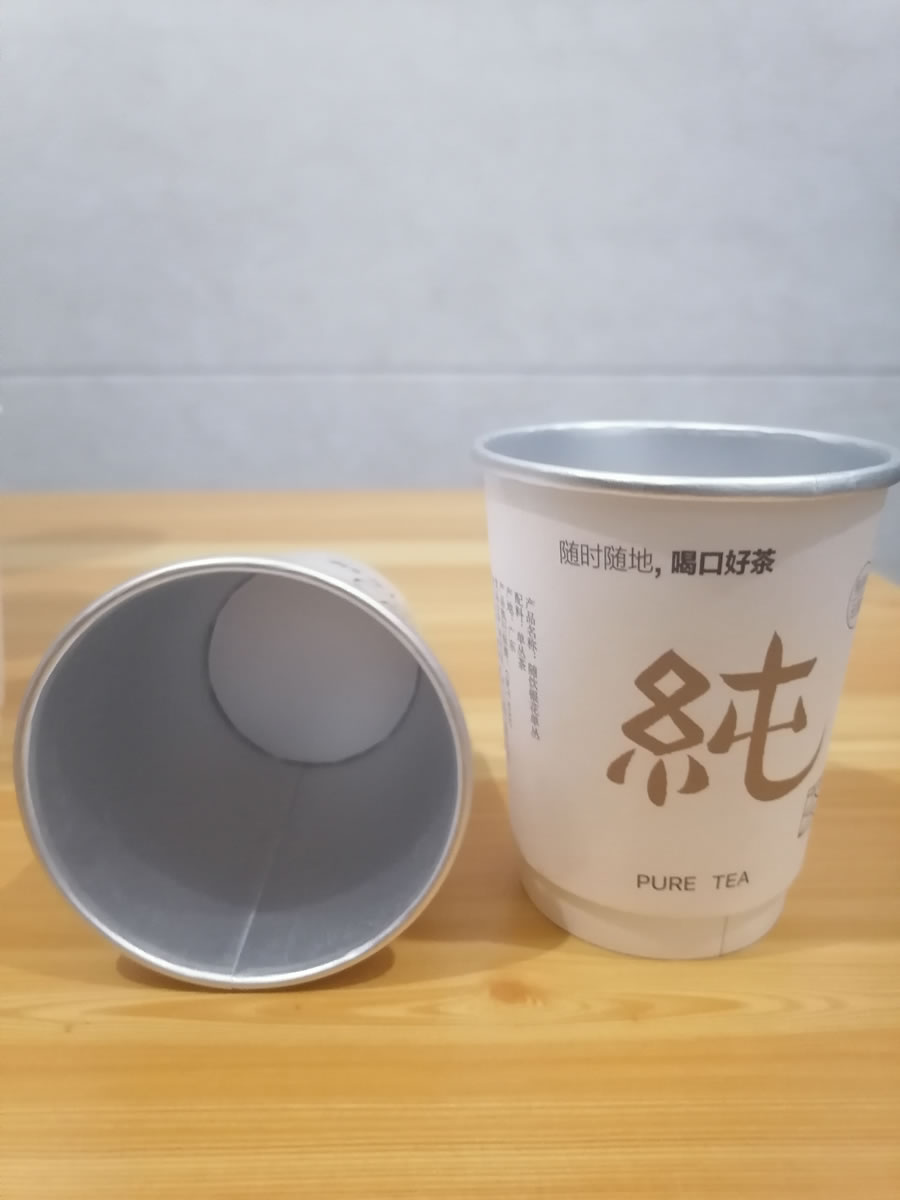 广东中空装茶纸杯